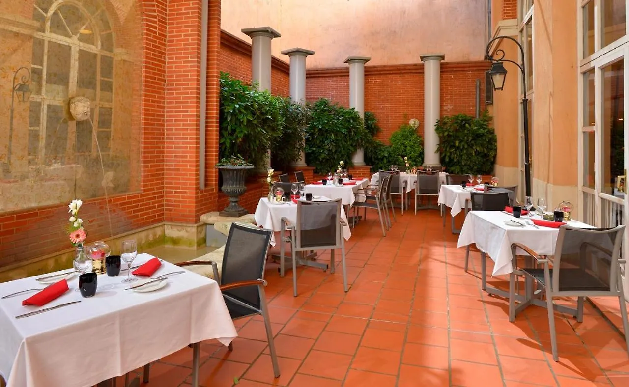 Plaza Hotel Capitole Toulouse - Anciennement Crowne Plaza 4*,